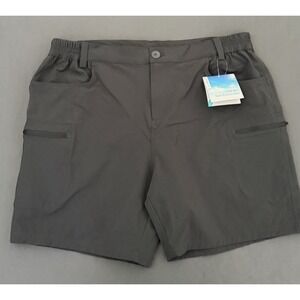 Willit Shorts Womens XL Gray UPF 50 Sun Protection Hiking Outdoors Camping NWT